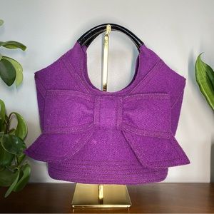 Kate Spade | Small Tote Walker Park Purple Handbag | One-Size